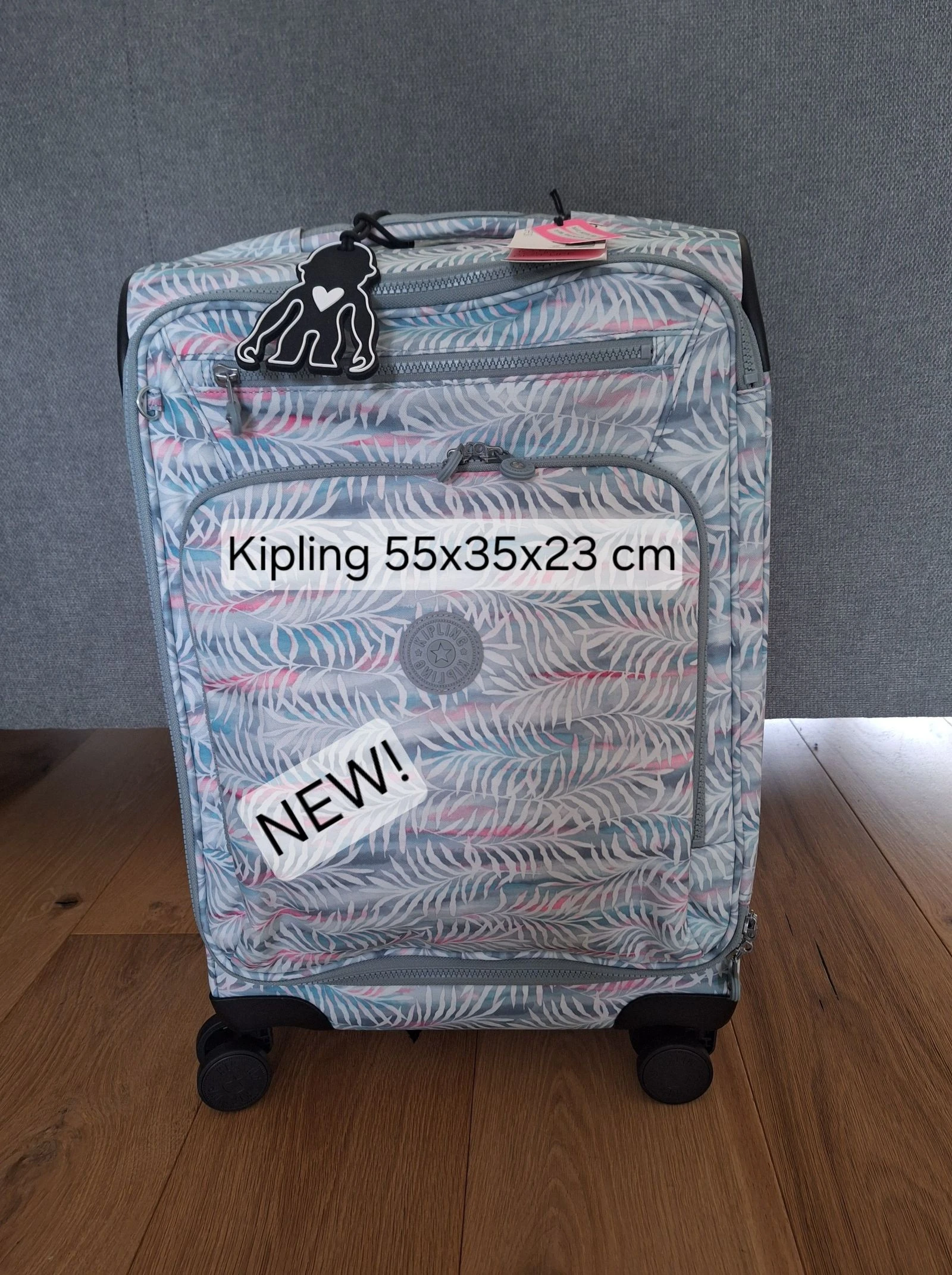 Nieuwe Kipling Palmtree S handbagage trolley koffer 55x35x23